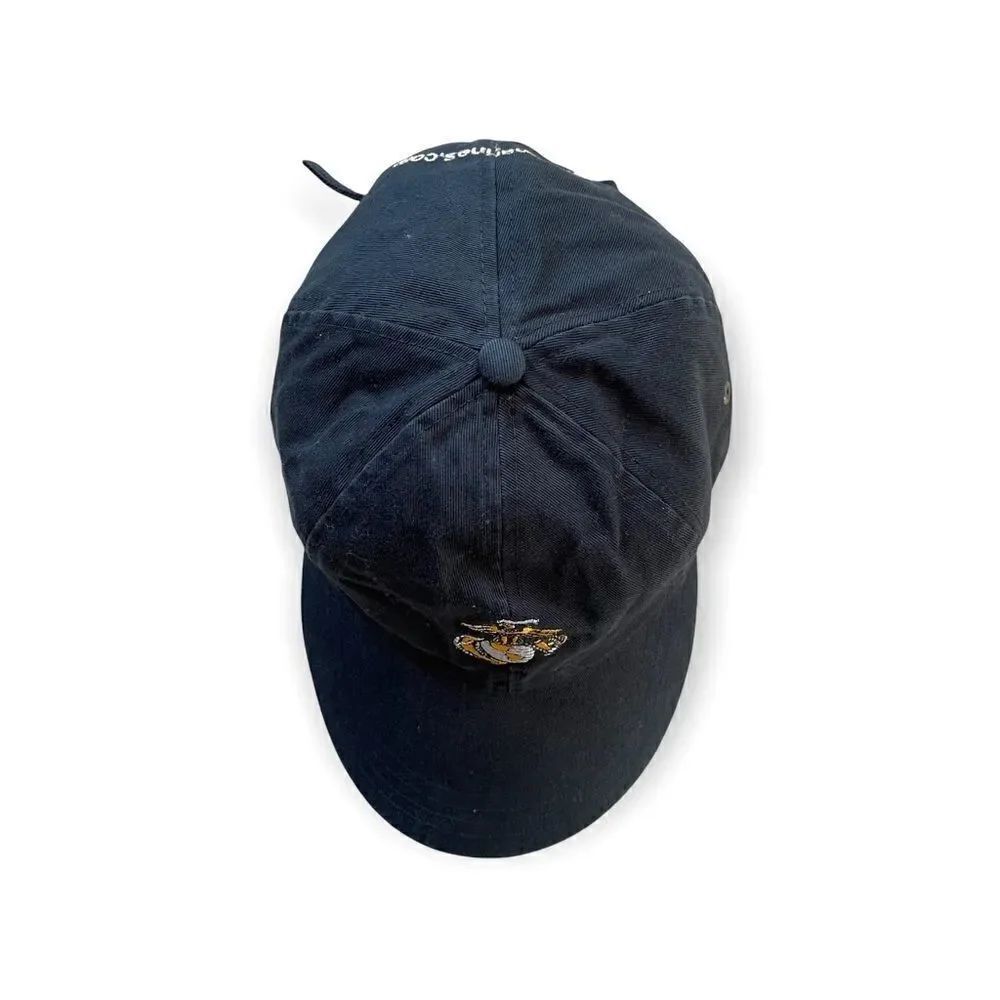 US Marines strap back hat - Picture 2 of 5